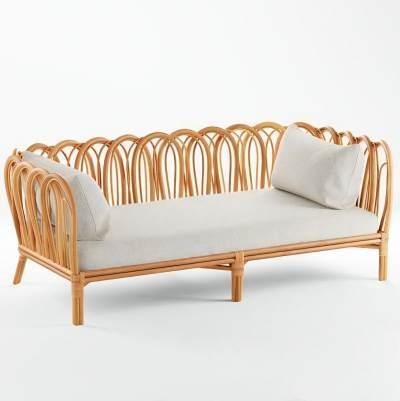 MELODY RATTAN DAYBED